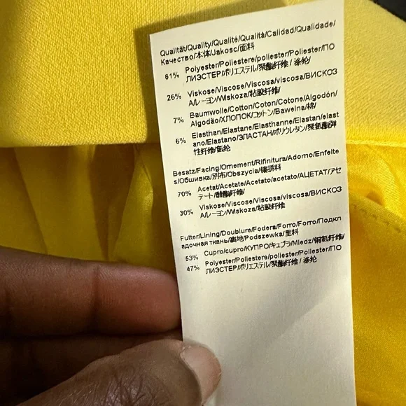 BOSS HUGO BOSS Long Sleeve Petty Jacket - Picture 14 of 15